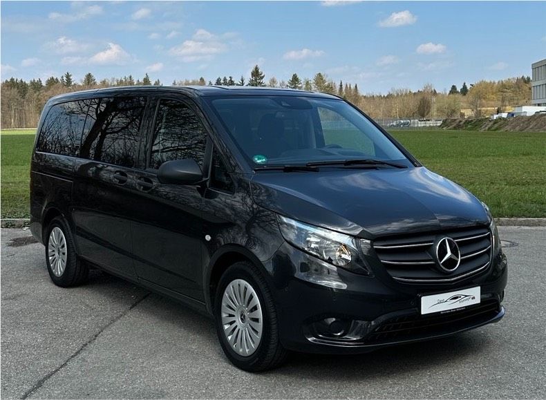 5 6 7 8 9 Sitzer Mieten Kleinbus Urlaub Autovermietung Mercedes Vito in Kirchseeon