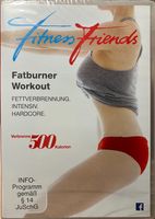 Fitness Friends-Fatburner Workout,Fettverbrennung hardcore, NEU Brandenburg - Hoppegarten Vorschau