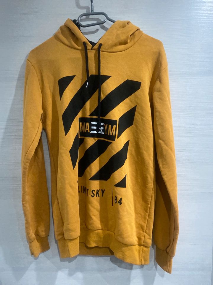 Neu Herren hoodie mit Kapuzen Größe M in Kaufering