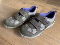 Superfit Halbschuhe Sneaker Klett lila/grau Gr. 33 *fast NEU* Niedersachsen - Drage Vorschau