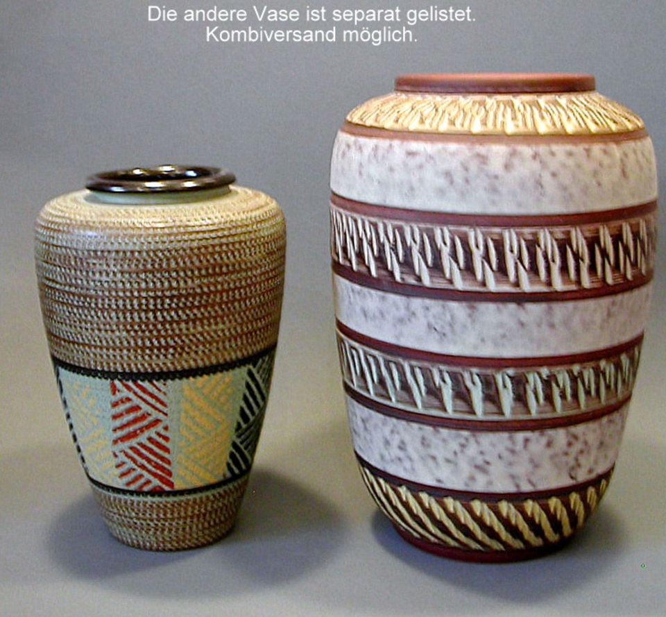 Vintage Keramik Vase Dümler & Breiden 154/20 Mid Century WGP MCM in Bad Mergentheim