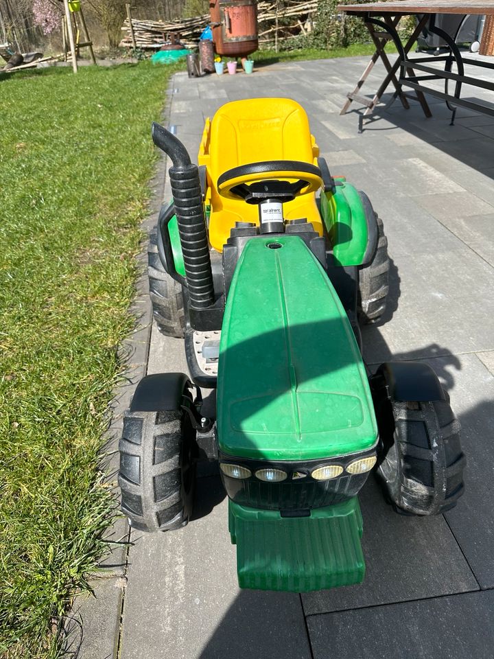 peg perego Kinder Traktor mit Anhänger bis zu 7kmh in Mühlenbeck