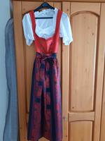 Dirndl Gr. 42 mit Schürze und Bluse Gr. 40 Bayern - Donaustauf Vorschau