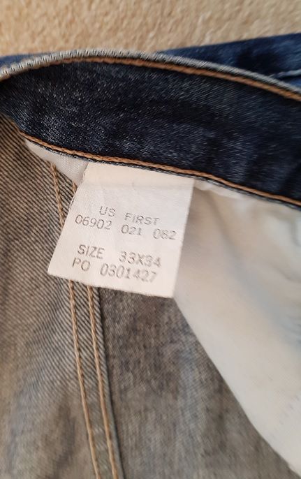 Klassische Colorado Jeans US First - Herrenjeans Gr. W33-L34 in Bokholt-Hanredder