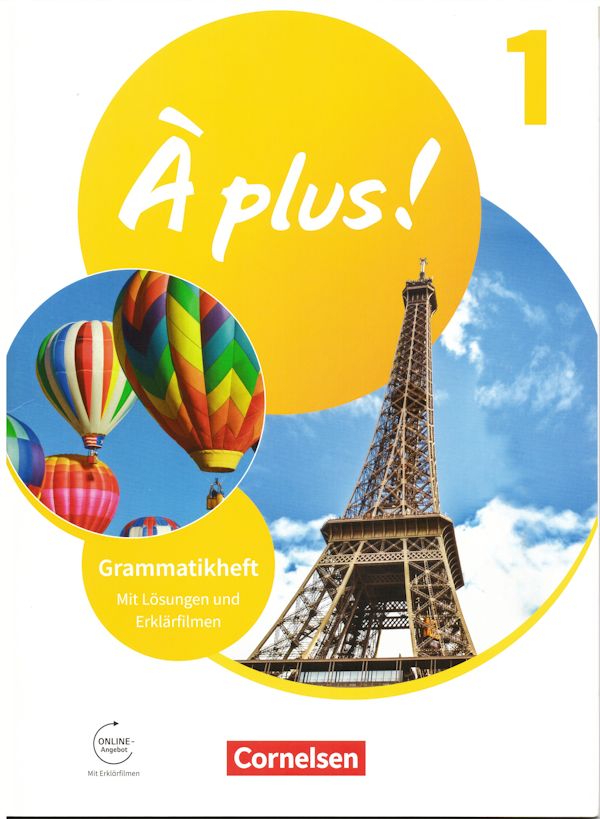 "À Plus!" - Französisches Grammatikheft 1 von Cornelsen (56 S.) in Köln