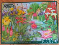 Falcon Puzzle - Flower Show - The Water Garden - 1000 Teile Hessen - Erlensee Vorschau