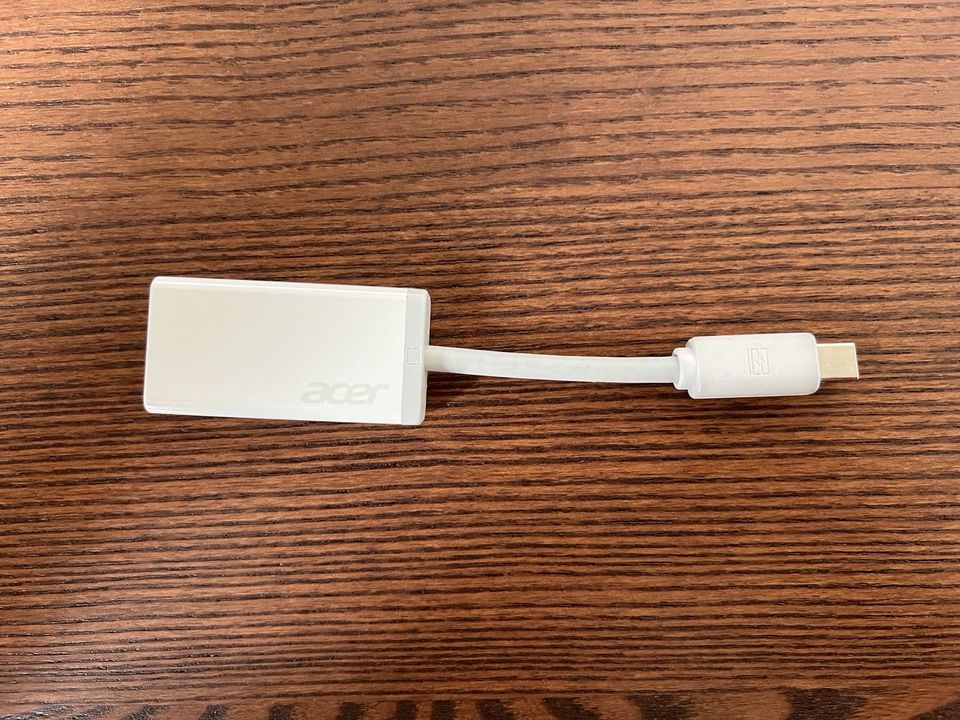 Acer Mini DisplayPort auf VGA Adapter z.B. Beamer wie neu in Bochum