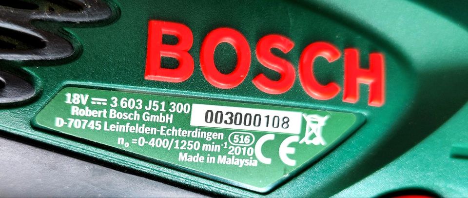 Bosch PSR Akku Schrauber+ 2 Akkus + Ladegerät in Weitnau