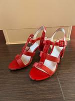 Damenschuh, rot, Größe 38 Schleswig-Holstein - Preetz Vorschau