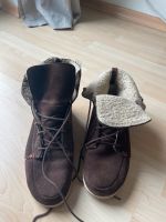 HUB Winterstiefel Wildleder braun, warme Sneaker, 37 Baden-Württemberg - Gomaringen Vorschau