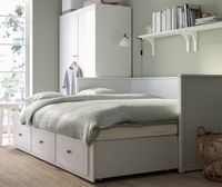 Ikea Bett „HEMNES“ zum ausziehen/einziehen Sachsen - Mülsen Vorschau