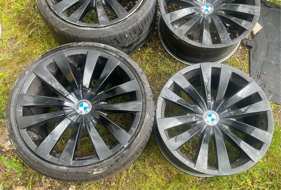 BMW f01 f10 f11 f07 Alufelgen 20 Zoll Felgen Styling253 245 35 20 in Hückelhoven