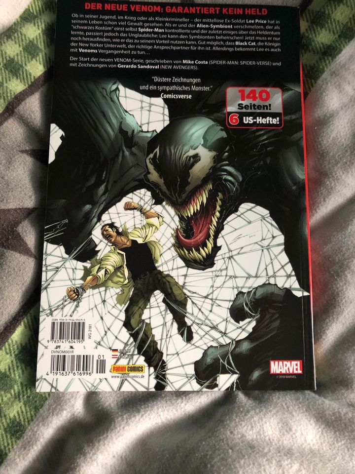 Marvel Venom Comic Vol. 2 (2018) Band 1+2 in Saalfeld (Saale)