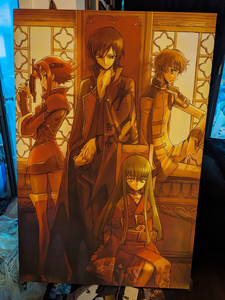 Leinwand Bild | Code Geass | Abholung in Leipzig