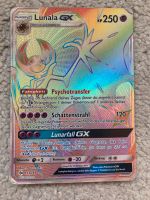 Pokémon Karte Lunala GX Rainbow Hessen - Morschen Vorschau