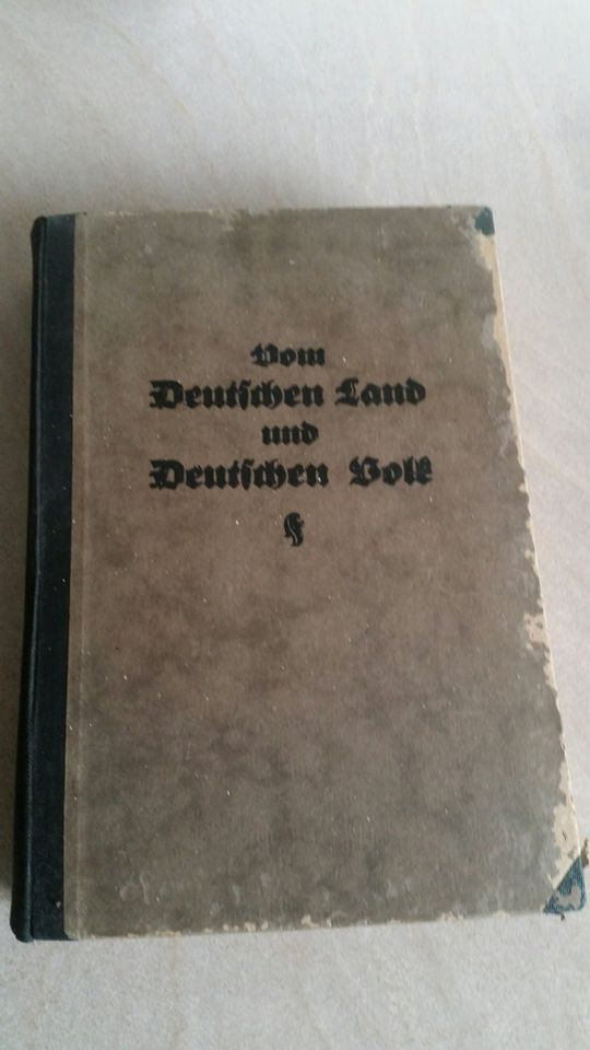 Buch Lesebuch für die Volksschulen Badens Ausgabe 1926 in Seeheim-Jugenheim