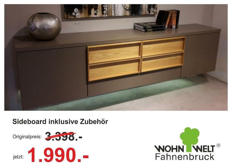 Sideboard Contur 3900 - Fahnenbruck in Voerde (Niederrhein)