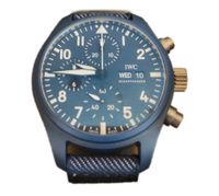 IWC Fliegeruhr Chronograph Top Gun ''OCEANA'' 41.9mm Blue 2024 - IW389404 Duisburg - Duisburg-Mitte Vorschau