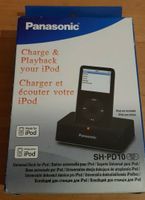 Panasonic charge & playback your iPod Niedersachsen - Nienhagen Vorschau