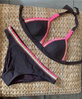 NEUw Calzedonia Bikini dunkelbraun Neon pink S M 36 38 Nordrhein-Westfalen - Ratingen Vorschau