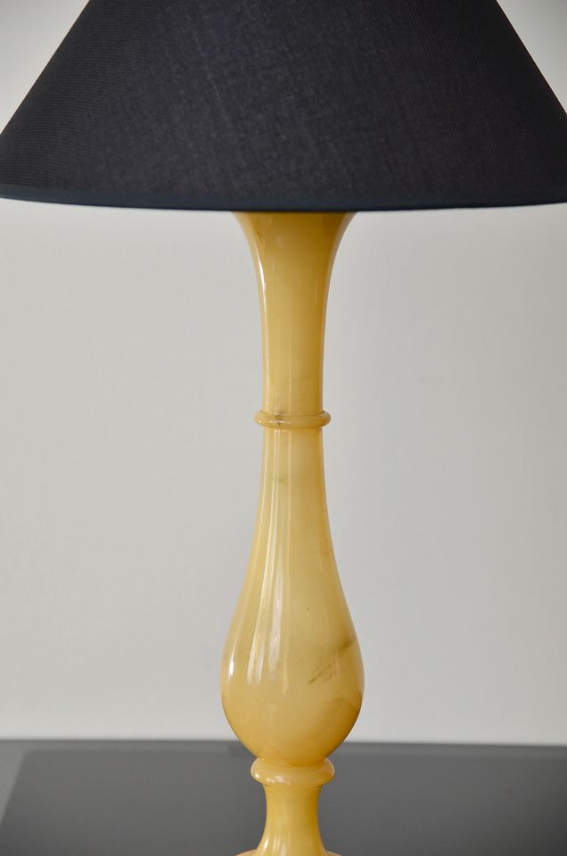 Vintage Fünfziger Mid Century Lampe Italien, Alabaster, wie neu. in Bonn