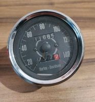 Harley Davidson Veglia Italy Tacho Speedometer Shovelhead (K24) Nordrhein-Westfalen - Hennef (Sieg) Vorschau