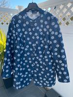 SAMOON ➰ Jacke ➰ Blau/ Weiß ➰ Neu✔️ Niedersachsen - Ankum Vorschau