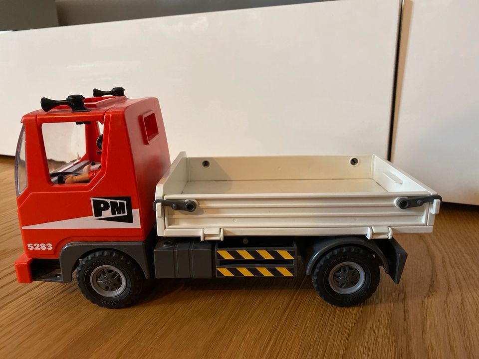 PLAYMOBIL CITY ACTION Bau , 5283 Baustellen-LKW in Berlin