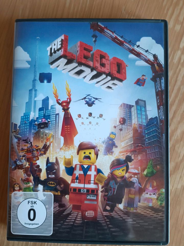 DVD - The Lego Movie in Ebelsbach