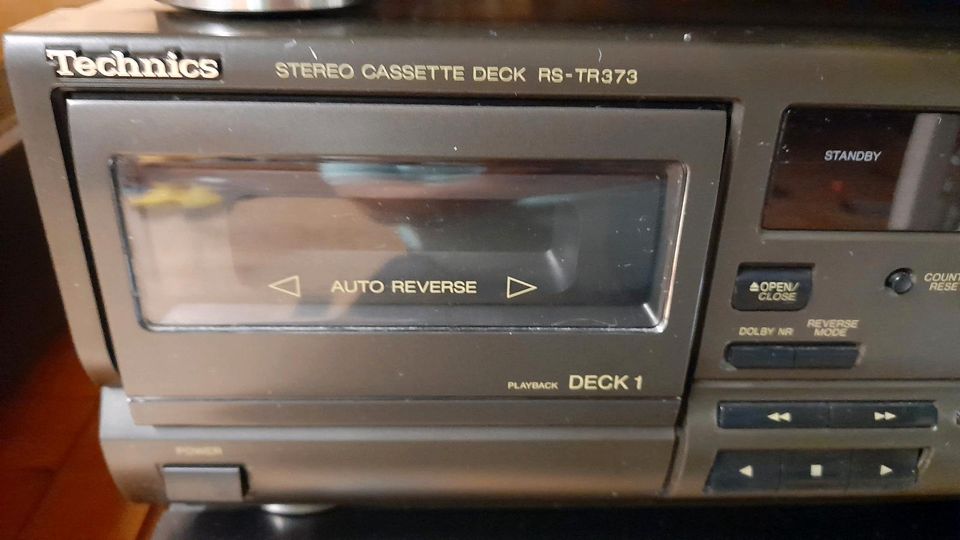 Technics Stereo, Sansui, Supevision 2550 DVD,Nakamichi CR-1E in Lage