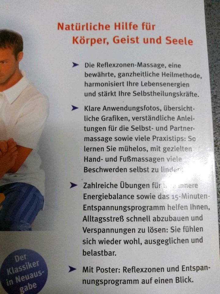 Reflexzonenmassage, natürliche Hilfe für Körper Geist und Seele in Weißenburg in Bayern