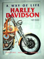 Harley Davidson Bildband A Way of Life Motorrad Buch Fanbuch USA Bayern - Wernberg-Köblitz Vorschau