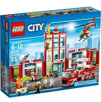 Lego City 60110 Große Feuerwehrstation, neu, ovp Brandenburg - Bernau Vorschau
