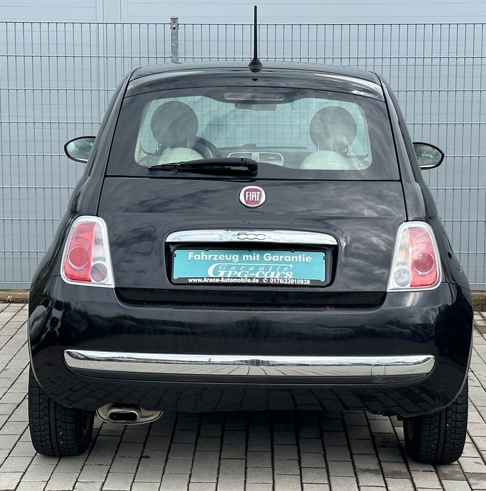 Fiat 500 Lounge 1.HAND, PANORAMA, KLIMA, in Stutensee