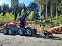 Harvester Komatsu 931 XC Vollernter S132 debarking Bayern - Böbrach Vorschau