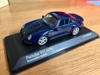 Porsche 993 Turbo Montrealblau Met, Minichamps Bayern - Wegscheid Vorschau