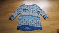 Blusenshirt, blau gemustert, s.Oliver Gr. 42 Bayern - Nabburg Vorschau