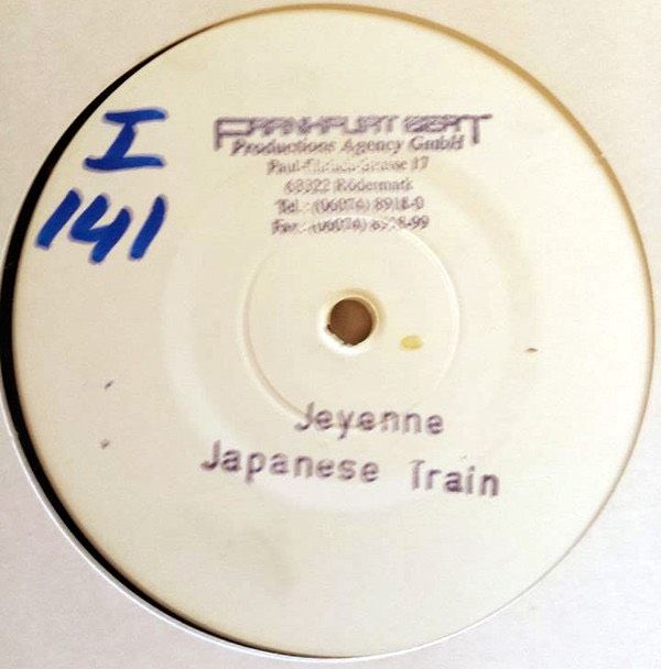 ⭐️1995 Frankfurt Trance⭐️White Label - Jeyênne - Japanese Train in Graben (Lechfeld)
