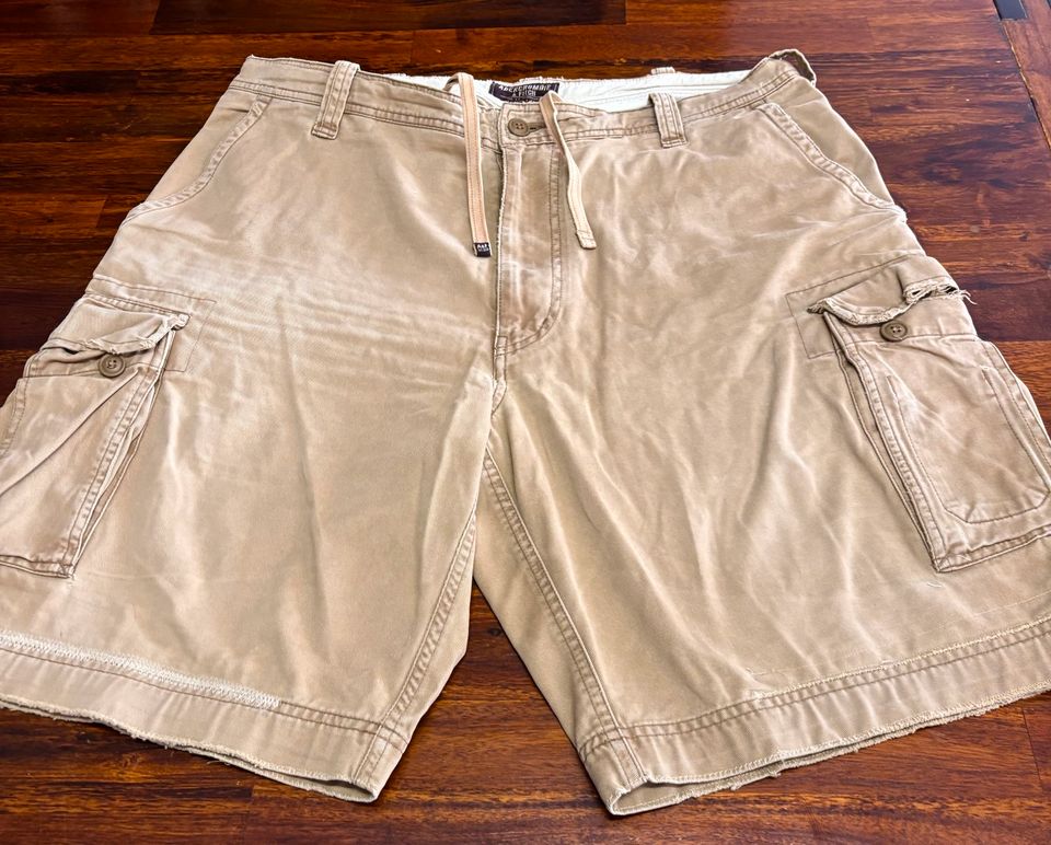 Abercrombie And Fitch Cargo kurze Hose Vintage in Bad Griesbach im Rottal