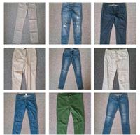 Jeanshosen Größe 36/38 und weitere Kleidung junge Mode Bayern - Karlstadt Vorschau