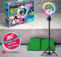 10 Zoll LED Ringlichter Dimmbare Selfie Ringleuchte Lampe Stativ Berlin - Charlottenburg Vorschau