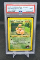 Erika's Exeggcute Pokémon Gym Heroes 1. Edition  43/132 PSA 9 Bielefeld - Joellenbeck Vorschau