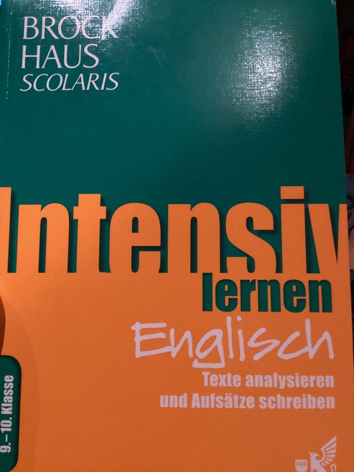 BROCKHAUS Scolaris Englisch 9./10. Klasse intensiv lernen in Siershahn