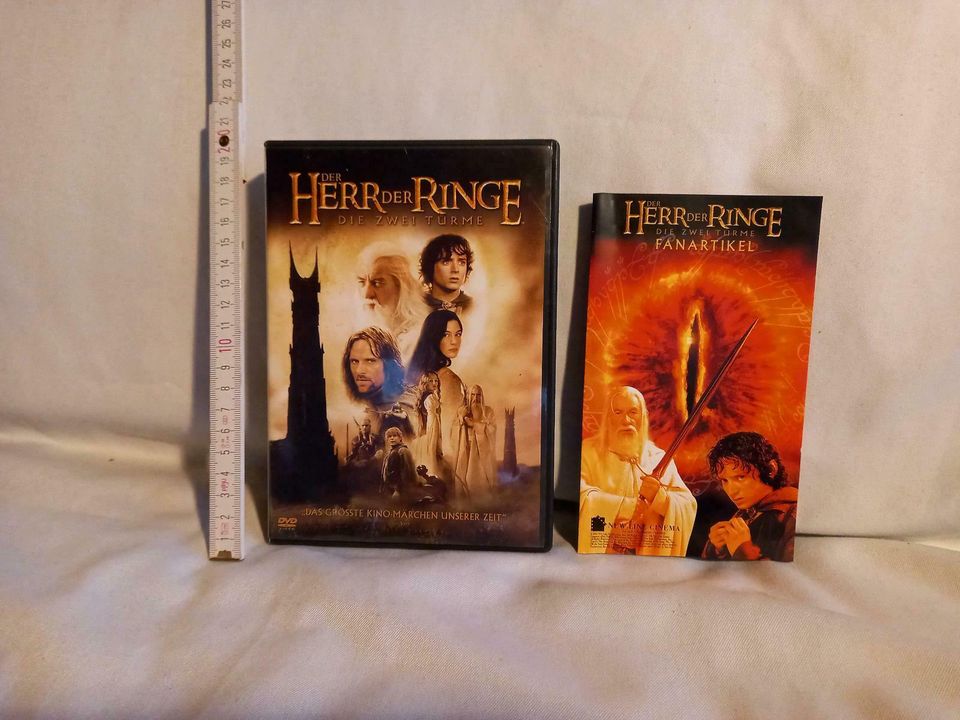 Der Herr der Ringe - Die zwei Türme - 2 DVDs in Dortmund