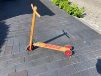 DDR Spielzeug Original Kinder Roller - Holz Roller - Kult Darß - Zingst Vorschau