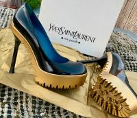 YSL Yves Saint Laurent Pumps Trooper Chunky Pumps Gr 38 NEU Limit Sachsen-Anhalt - Halle Vorschau