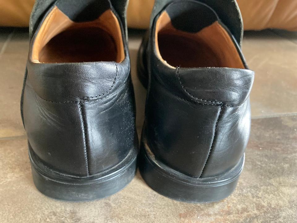 ♻️THINK!  Halbschuhe  Slipper Sneaker schwarz  Gr. 40, si. Maß ♻️ in Kelsterbach
