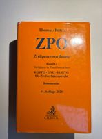 ZPO Thomas/Putzo 41. Auflage 2020 Hessen - Butzbach Vorschau