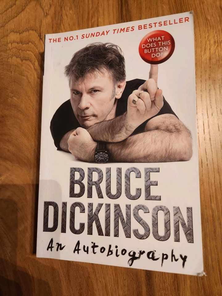 Bruce Dickinson - An Autobiography (englisch) in Elkenroth