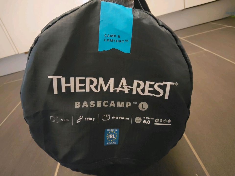 Thermarest Basecamp L 64x196cm Isomatte R6 in Walddorfhäslach